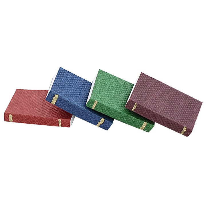 Conjunto de 4 libros cm 1,5x0,3x2,2 h