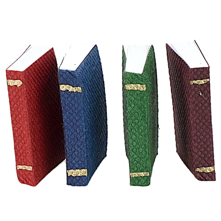Set 4 libri cm 1,5x0,3x2,2 h