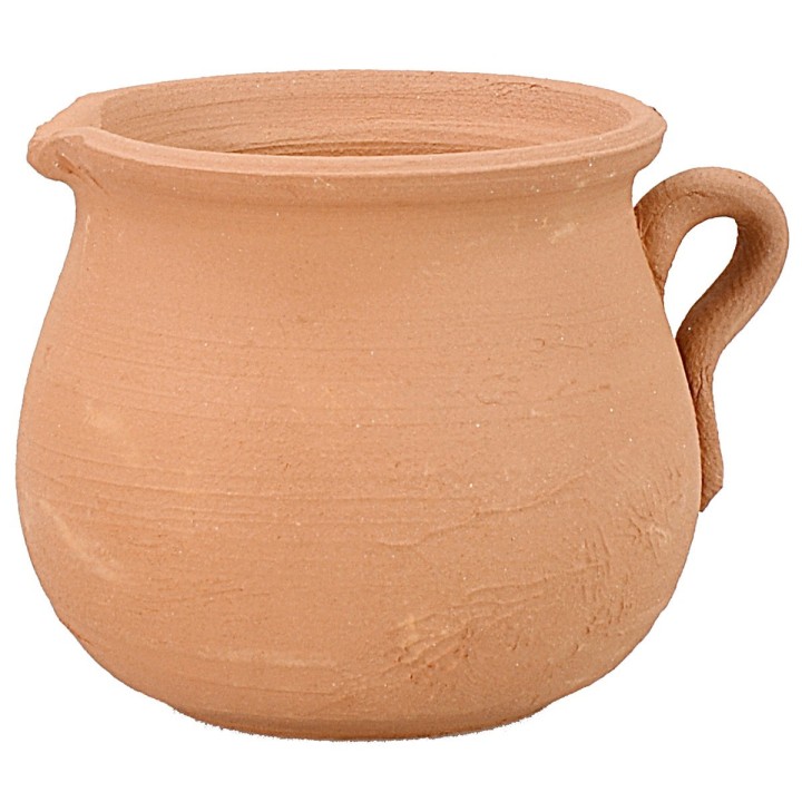 Jarra de terracota h 3 cm