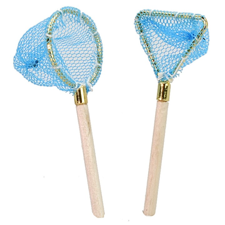 Conjunto de 2 redes de pesca de 7 cm