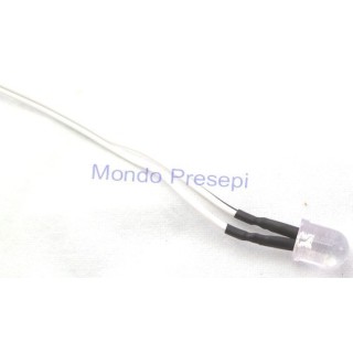 Led 12v. 10mm with color cable: