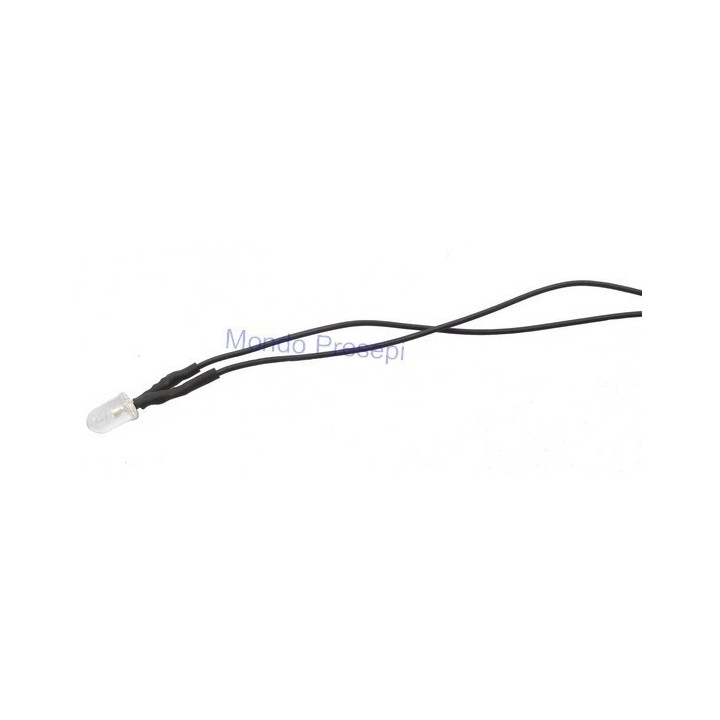 Led 12v. mm5 with cable available in the colors: