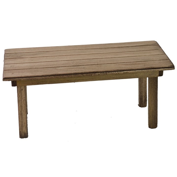 Tavolo in legno per statue cm 15-20 h