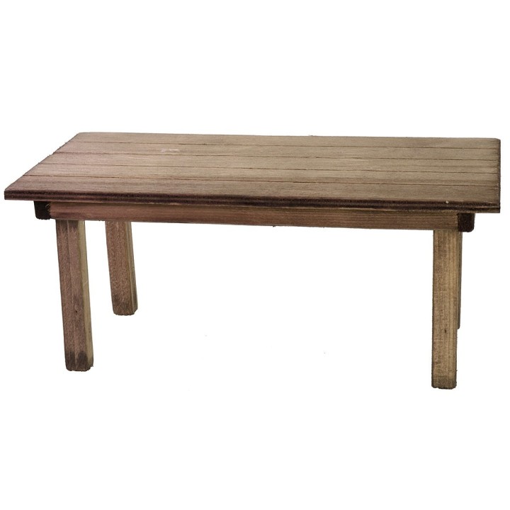 Wooden table for statues cm 30 h