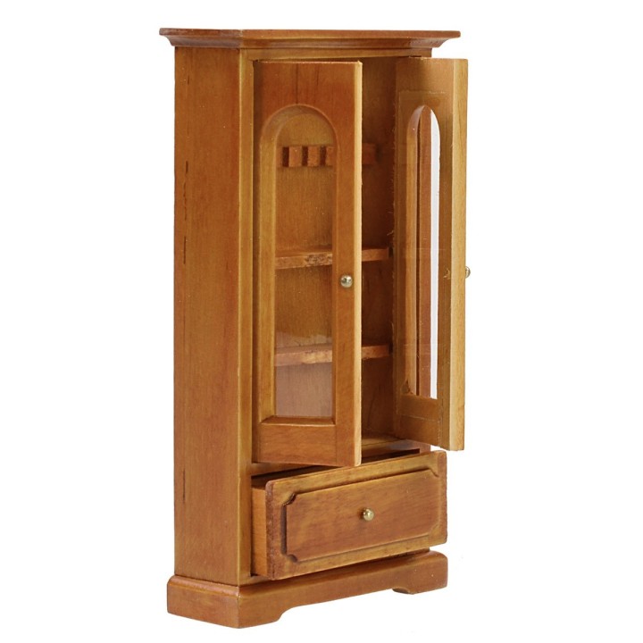 Vetrinetta cm 8x3x14,5 h per Presepe