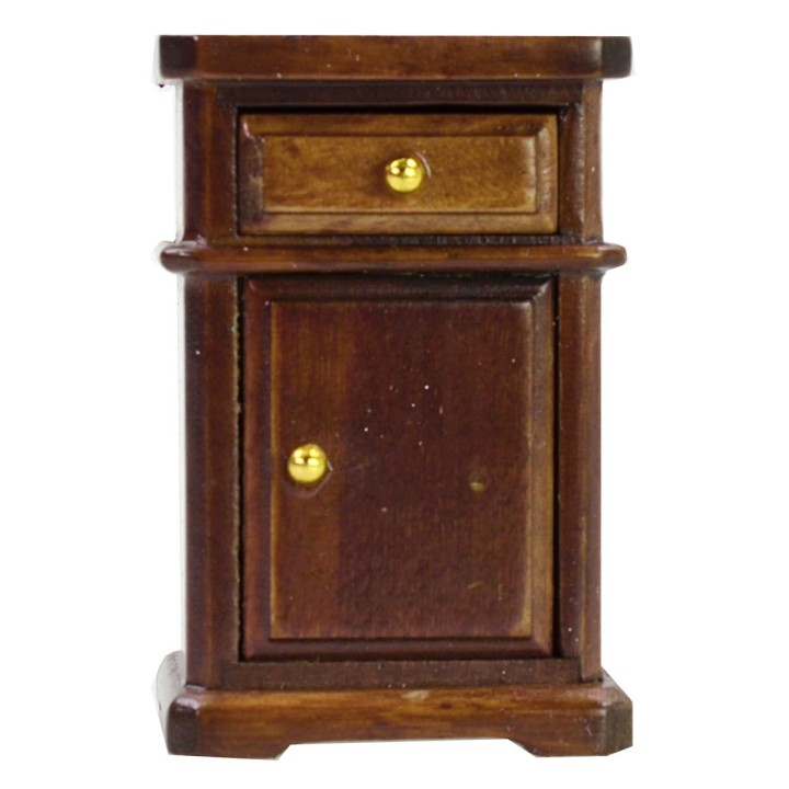 Bedside table cm 4x3,2x6,2 h for Nativity scene