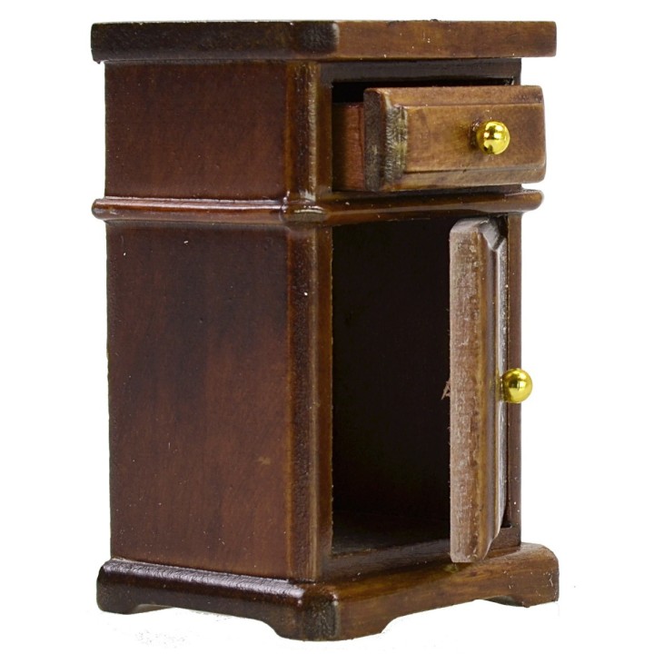 Mesita de noche de 4x3,2x6,2 cm de altura para Belén