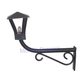 Small wall lamp with 12V micro lamp. 