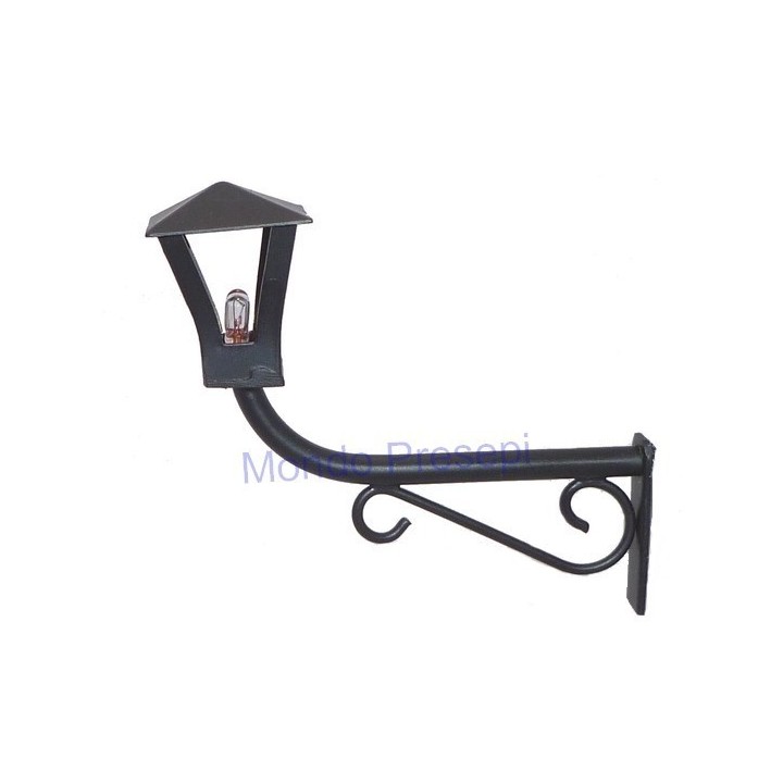Small wall lamp with 12V micro lamp. 