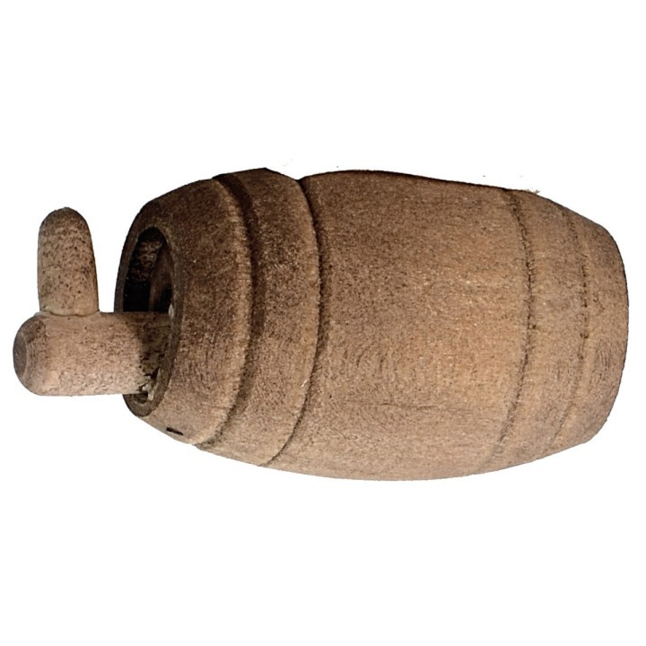 Botte in legno con rubinetto cm 4,1X2 ø