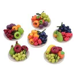 Piatto di frutta assortito ø 2 cm
