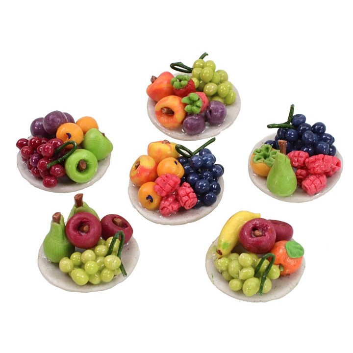 Piatto di frutta assortito ø 2 cm