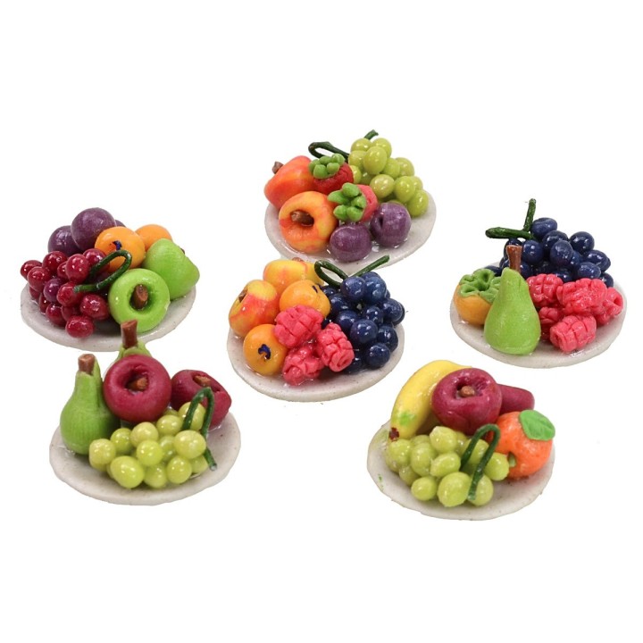 Piatto di frutta assortito ø 2 cm