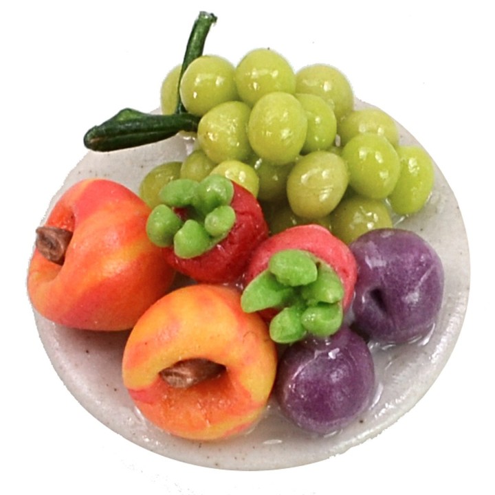 Plato de fruta variada ø 2 cm
