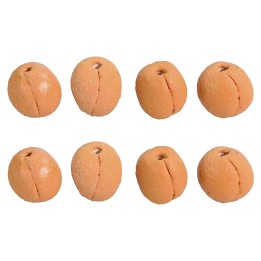 Set 8 albicocche 6 mm