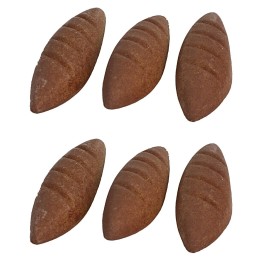Set of 6 loaves cm 3,5
