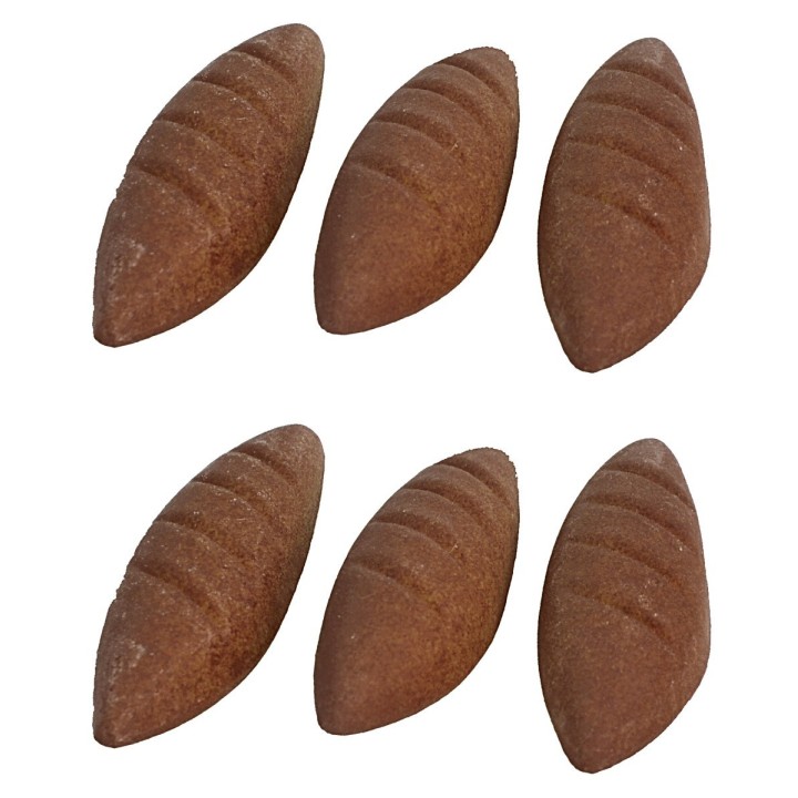Conjunto de 6 sartenes de 3,5 cm.