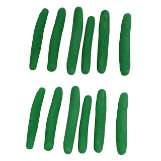 Juego de 12 calabacines de 2,5 cm