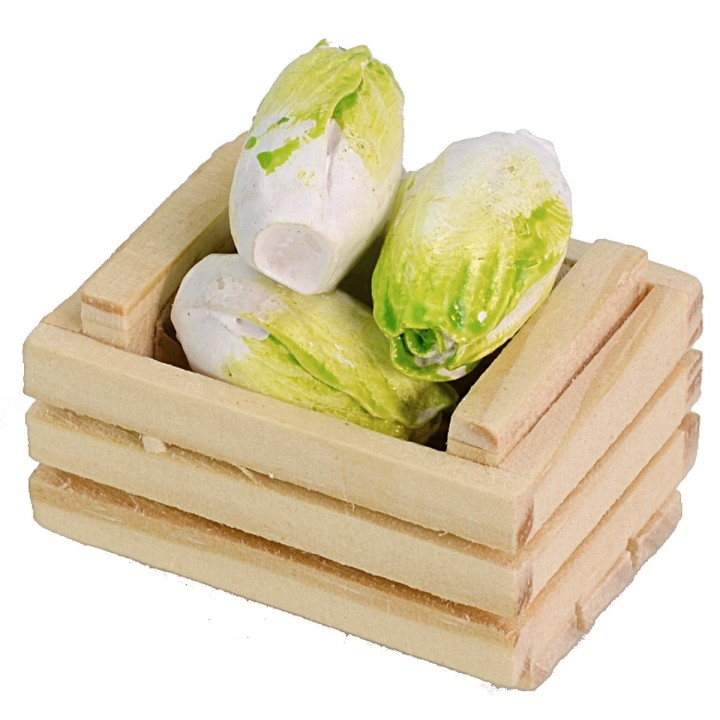 Box with chicory 3.5x2.5x3.2 cm h