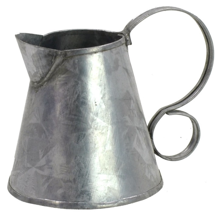 Jarra de metal cm 5,5 h