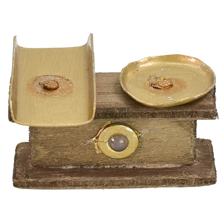 Balanza cm 5,5x4x3,3 h