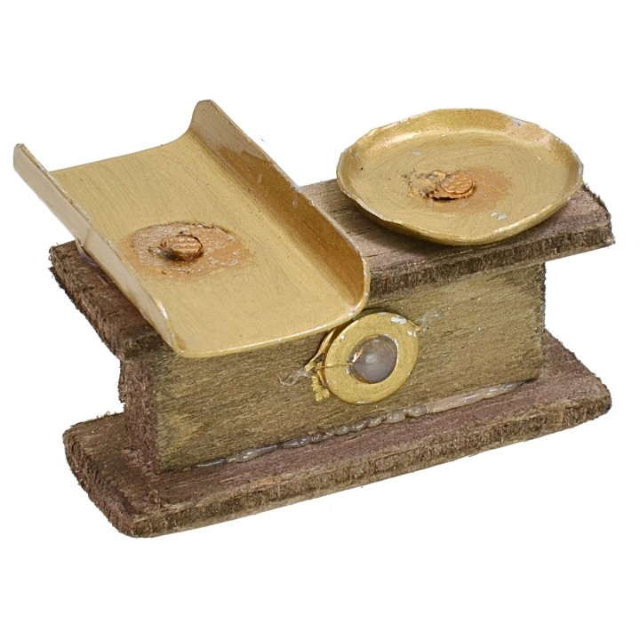 Balanza cm 5,5x4x3,3 h