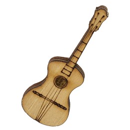 Guitarra cm 4,5