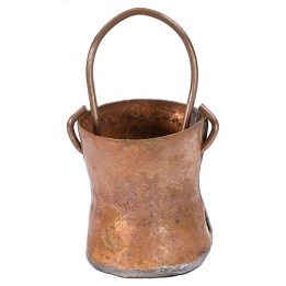 Cacerola de cobre cm 1,7x2 h