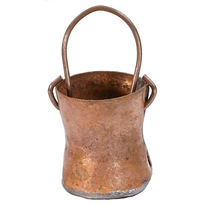 Cacerola de cobre cm 1,7x2 h