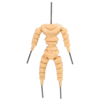 Manichino per statue cm 12-15 h