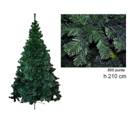 Árbol de Navidad pino de Noruega 180 cm ramas 800