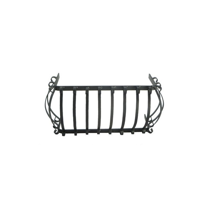 Barandilla de balcón abombada cm 16x6
