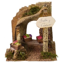 Bodega del frutero cm 15,5x15,5x15,5 h para belén