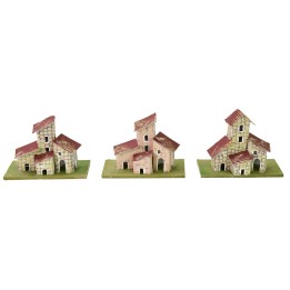 Set 3 casette per presepe cm 10x5x8