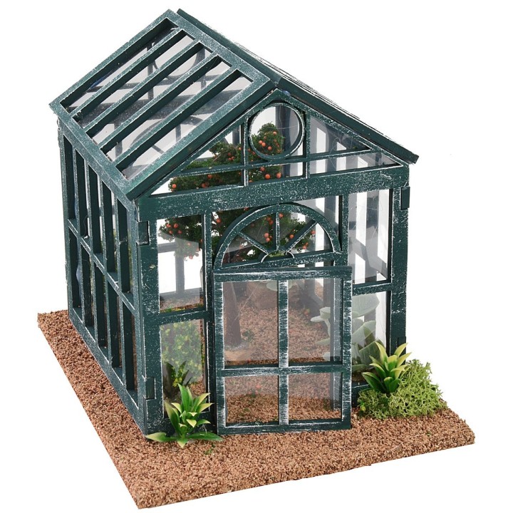 Serra per presepe cm 15x19x17 h