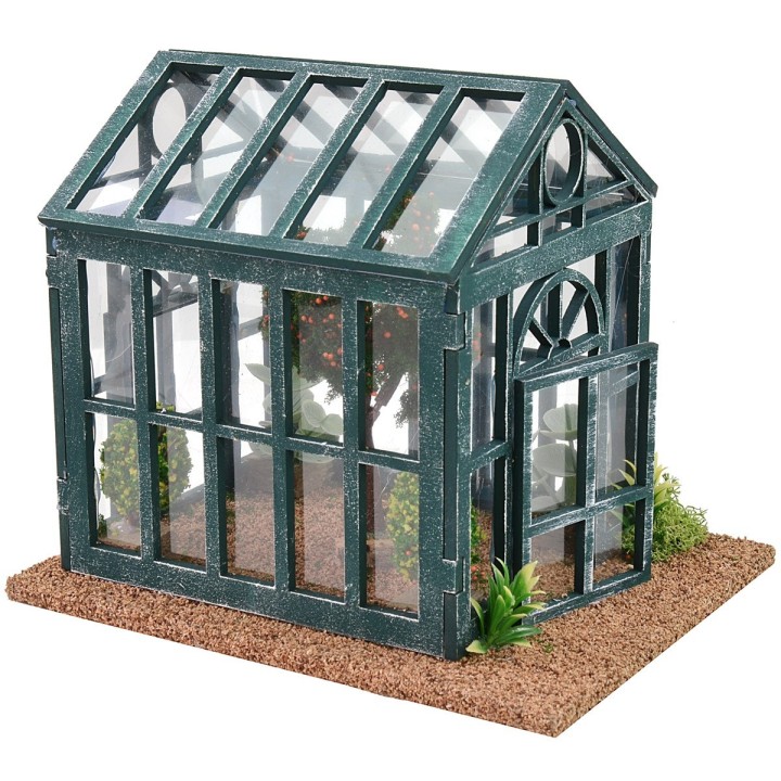 Serra per presepe cm 15x19x17 h