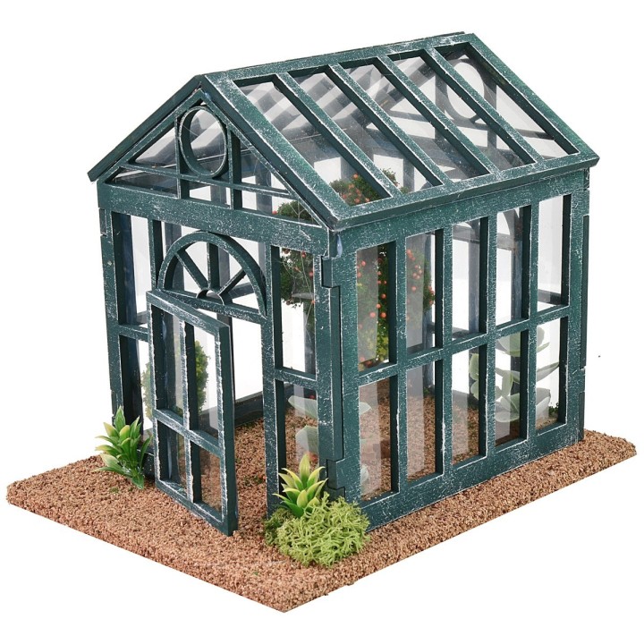 Serra per presepe cm 15x19x17 h