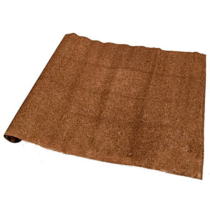 Earth effect paper brown-red Nativity cm 70x50