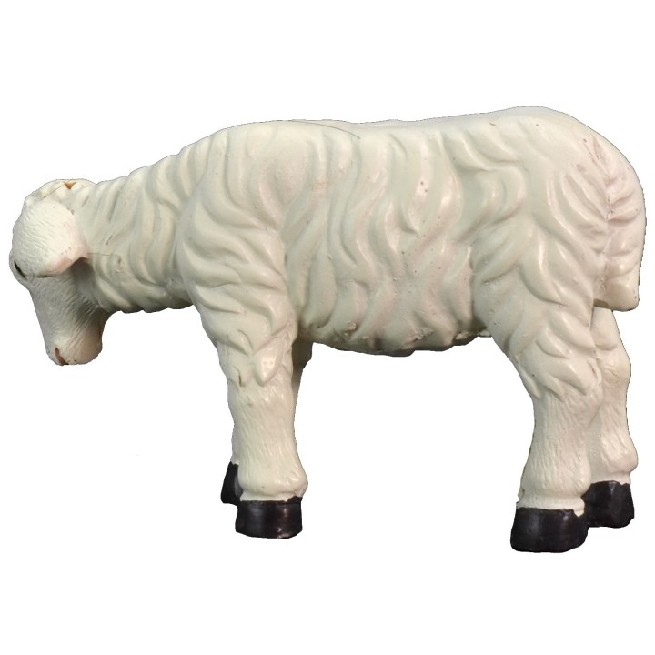 Set 5 pecore in resina per statue da 11-13 cm