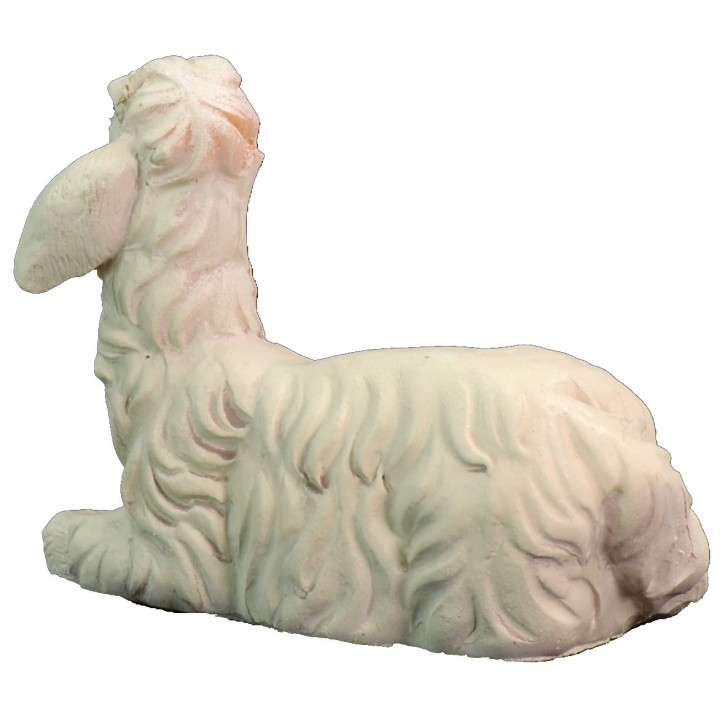 Set of 5 resin sheep for statues of 11-13 cm