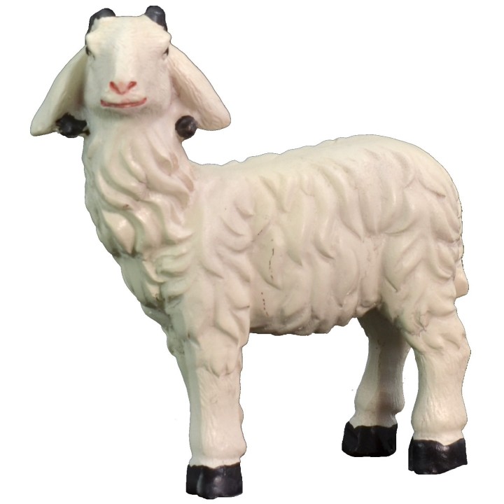 Set 5 pecore in resina per statue da 11-13 cm