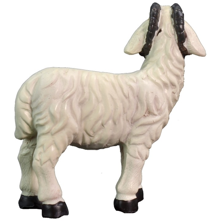 Set of 5 resin sheep for statues of 11-13 cm