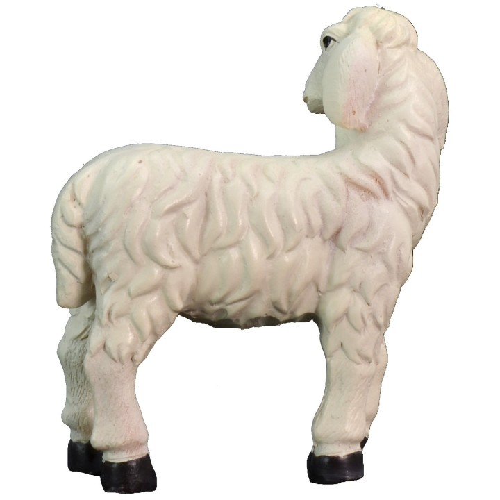 Set 5 pecore in resina per statue da 11-13 cm
