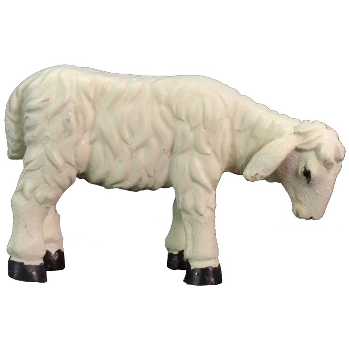 Set 5 pecore in resina per statue da 11-13 cm