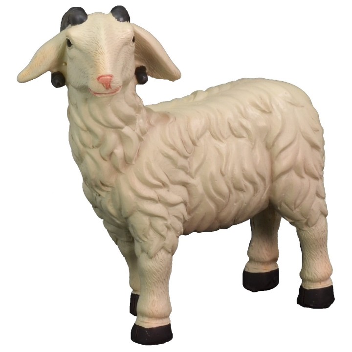 Set of 4 resin sheep for statues of 20-24 cm