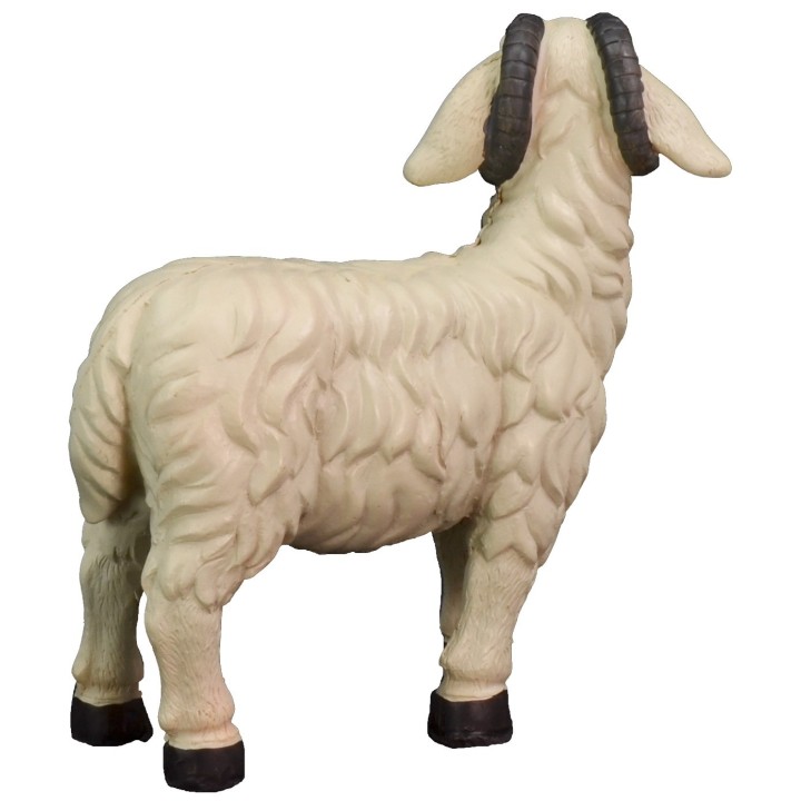 Conjunto de 4 ovejas de resina para estatuas de 20-24 cm