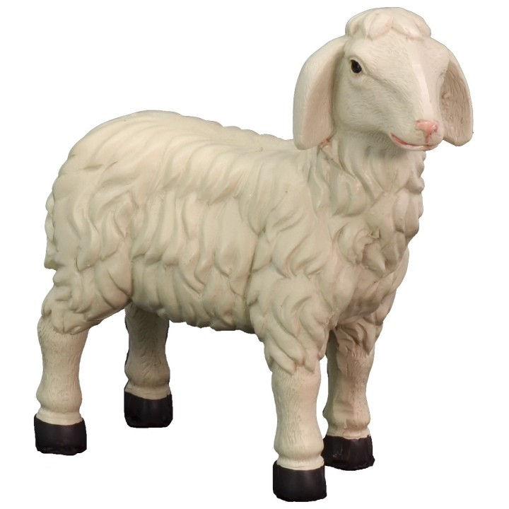 Conjunto de 4 ovejas de resina para estatuas de 20-24 cm