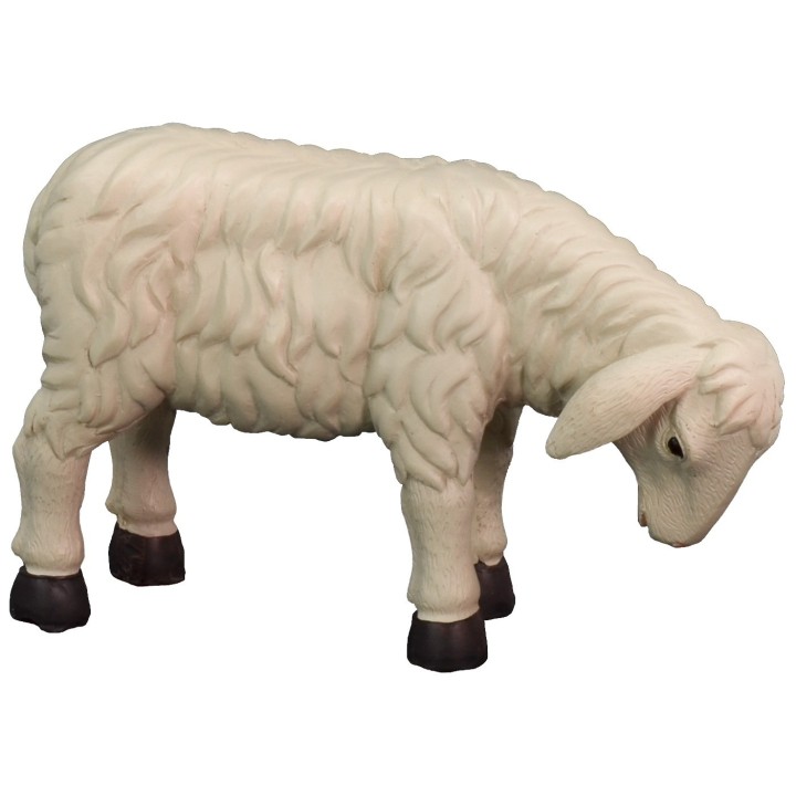 Set of 4 resin sheep for statues of 20-24 cm