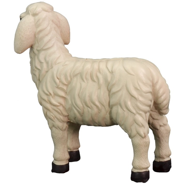 Set of 4 resin sheep for statues of 20-24 cm