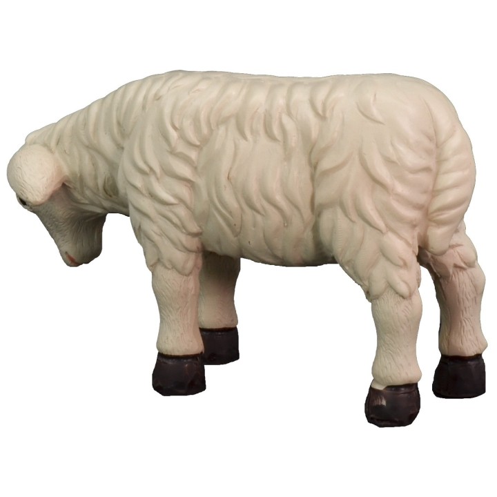Conjunto de 4 ovejas de resina para estatuas de 20-24 cm